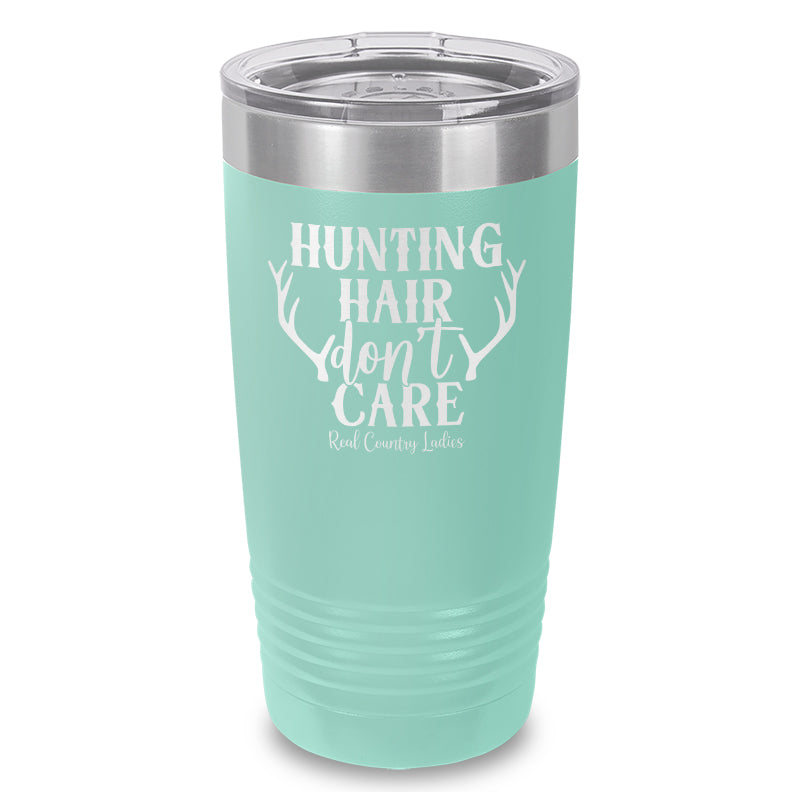 Black Friday | Hunting Hair Don't Care Laser Etched Tumbler