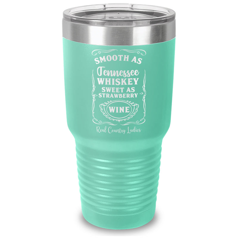 Black Friday | Smooth As Tennessee Whiskey Laser Etched Tumbler