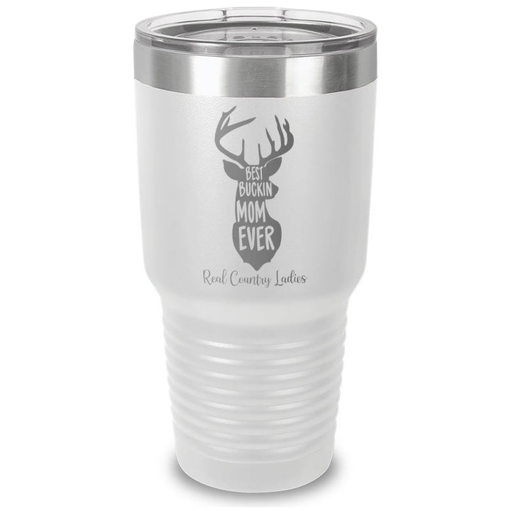 Black Friday | Best Buckin Mom Laser Etched Tumbler