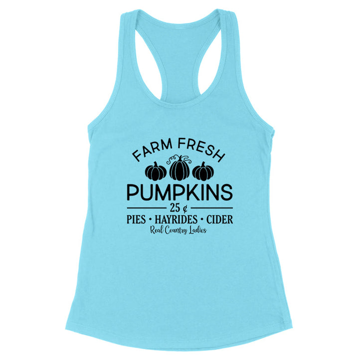 Black Friday | Farm Fresh Pumpkins Black Print Front Apparel