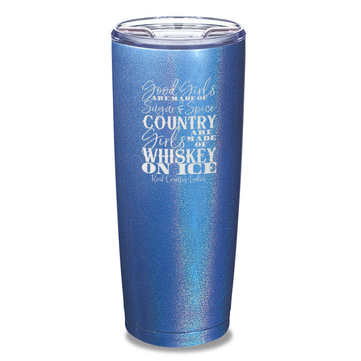 Black Friday | Whiskey On Ice Laser Etched Tumbler