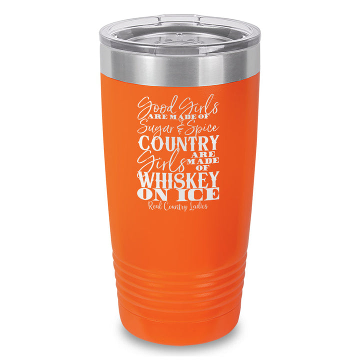 Black Friday | Whiskey On Ice Laser Etched Tumbler