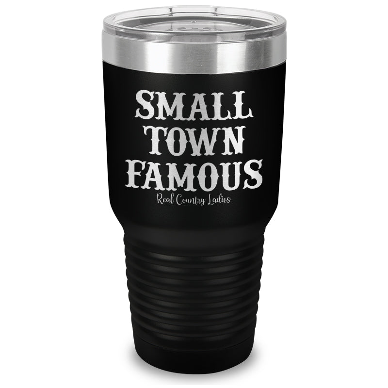 Black Friday | Small Town Famous Laser Etched Tumbler