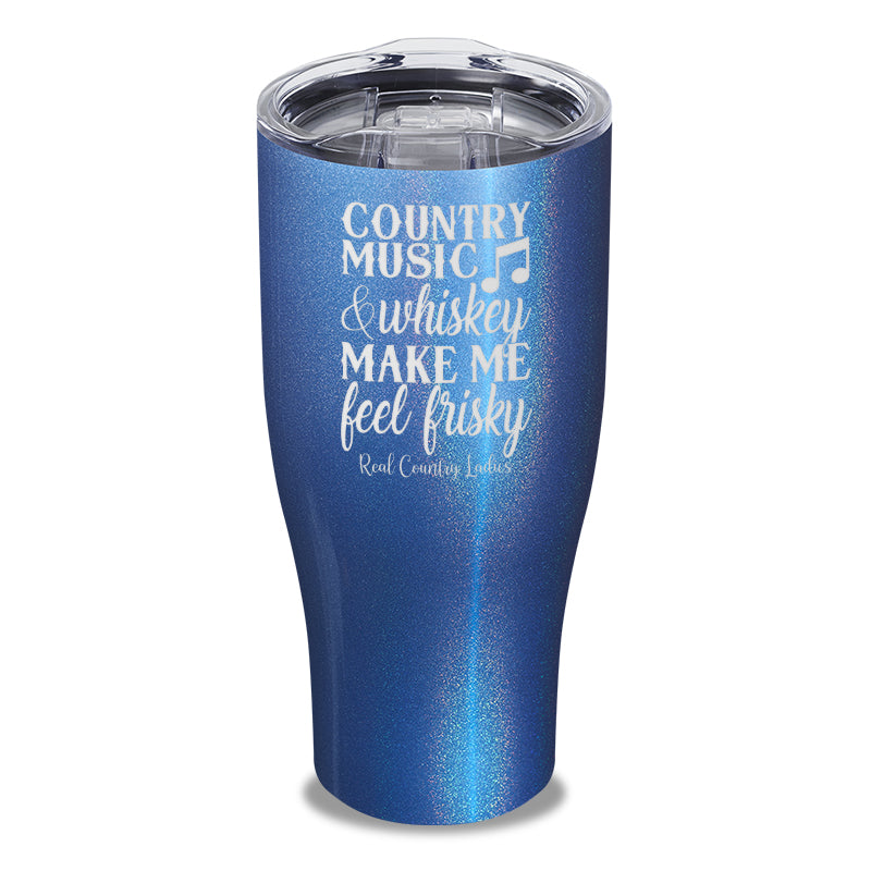 Black Friday | Country Music And Whiskey Laser Etched Tumbler