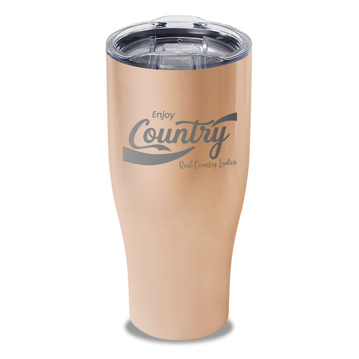 Black Friday | Enjoy Country Laser Etched Tumbler