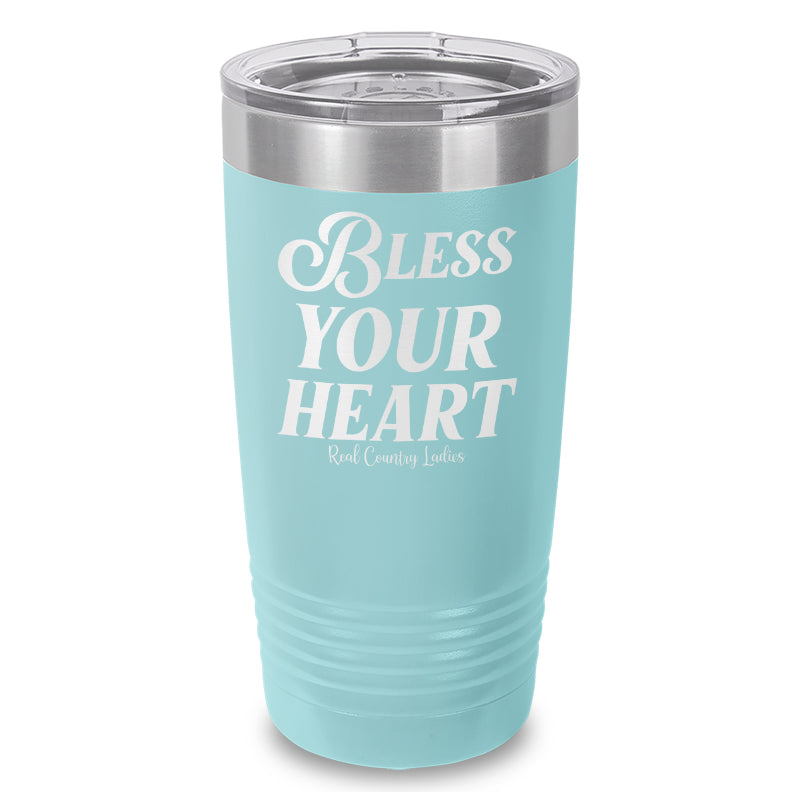 Black Friday | Bless Your Heart Laser Etched Tumbler