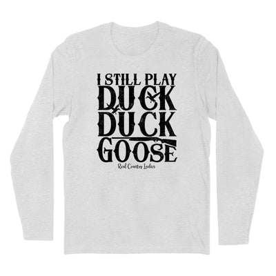 Blowout | Duck Duck Goose Black Print Hoodies & Long Sleeves