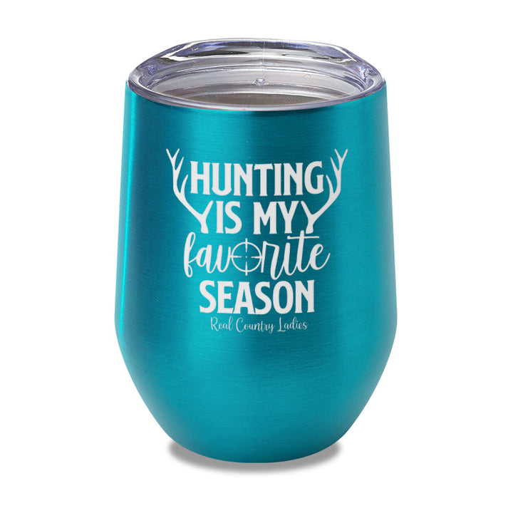 Black Friday | Hunting Is My Favorite Season Laser Etched Tumbler