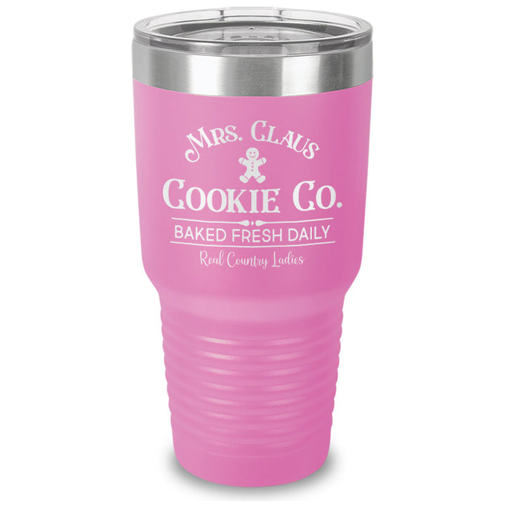 Black Friday | Mrs. Claus Cookie Company Laser Etched Tumbler