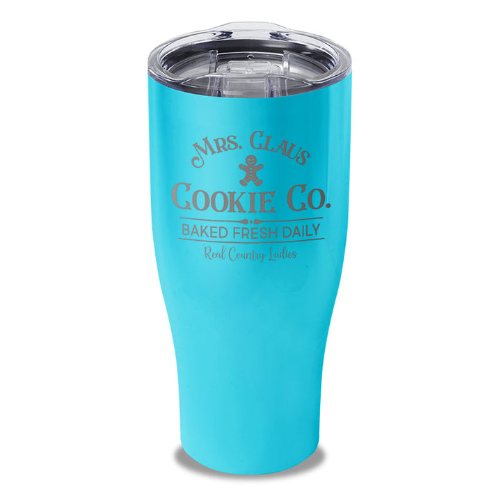 Black Friday | Mrs. Claus Cookie Company Laser Etched Tumbler