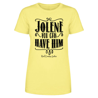 Blowout |  Jolene You Can Have Him Black Print Front Apparel