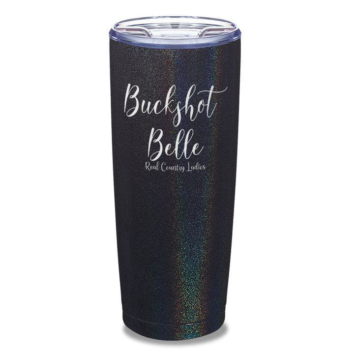 Black Friday | Buck Shot Belle Laser Etched Tumbler