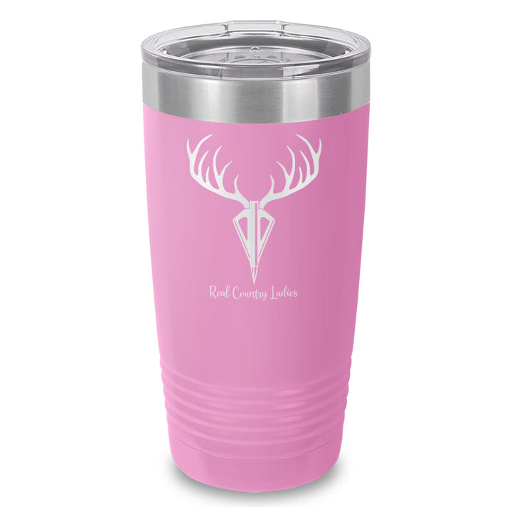 Black Friday | Arrow Deer Laser Etched Tumbler