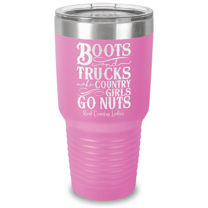 Black Friday | Boots And Trucks Laser Etched Tumbler