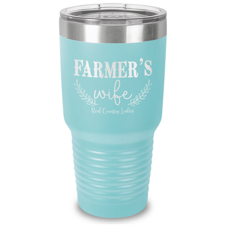 Black Friday | Farmer's Wife Laser Etched Tumbler