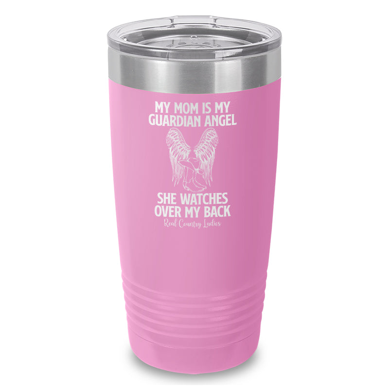 Black Friday | My Mom Is My Guardian Angel Laser Etched Tumbler