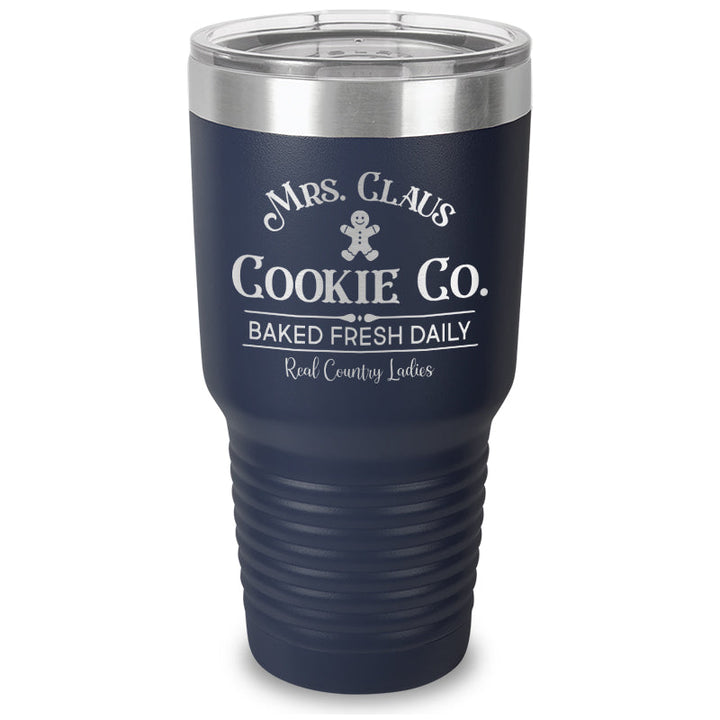 Black Friday | Mrs. Claus Cookie Company Laser Etched Tumbler