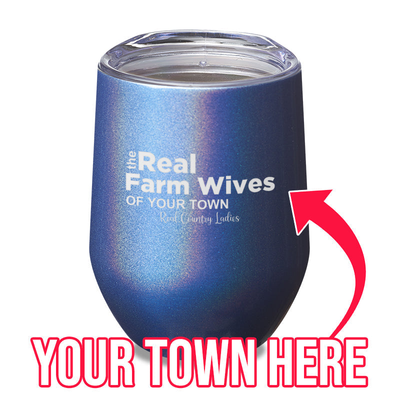 Black Friday | The Real Farm Wives of (Custom) Laser Etched Tumbler