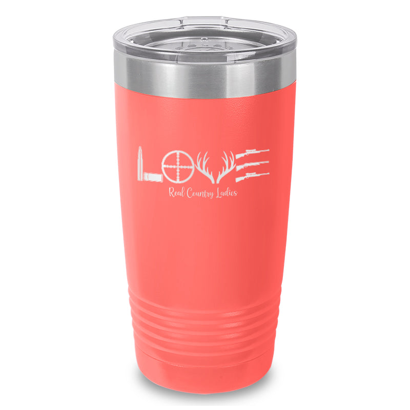 Black Friday | Hunting Love Laser Etched Tumbler