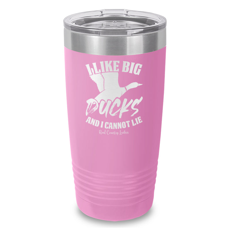 Black Friday | I Like Big Ducks Laser Etched Tumbler