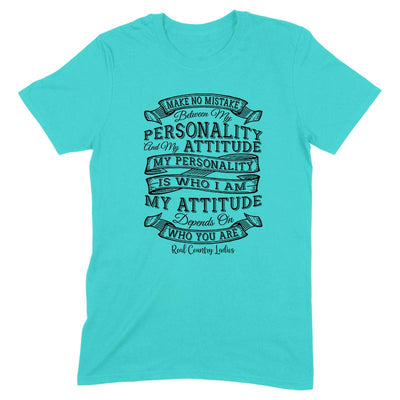 Blowout |  Personality Attitude Black Print Front Apparel