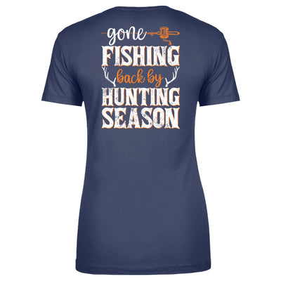 Blowout |  Gone Fishing Back By Hunting Season Apparel