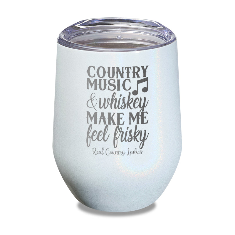 Black Friday | Country Music And Whiskey Laser Etched Tumbler