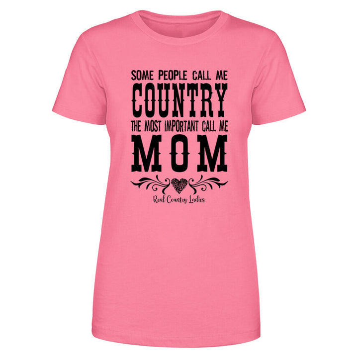 Black Friday | Country Mom Black Print Front Apparel