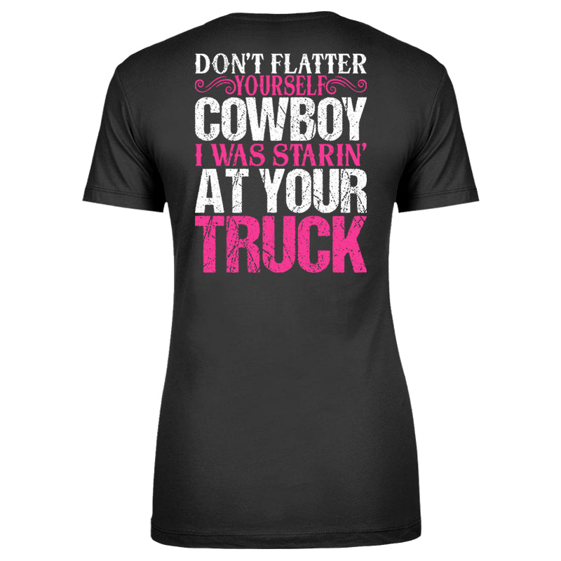 Black Friday | I Was Starin' At Your Truck Apparel