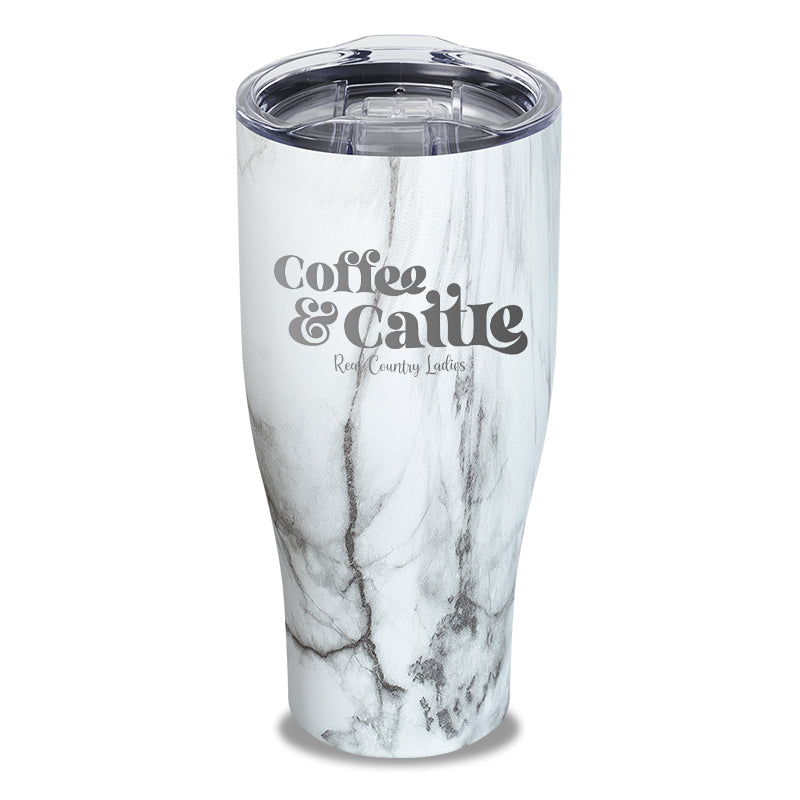 Black Friday | Coffee And Cattle Laser Etched Tumbler