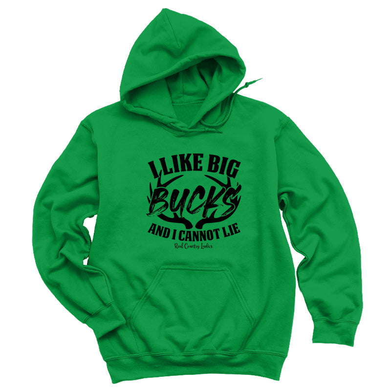 Blowout | I Like Big Bucks Black Print Hoodies & Long Sleeves