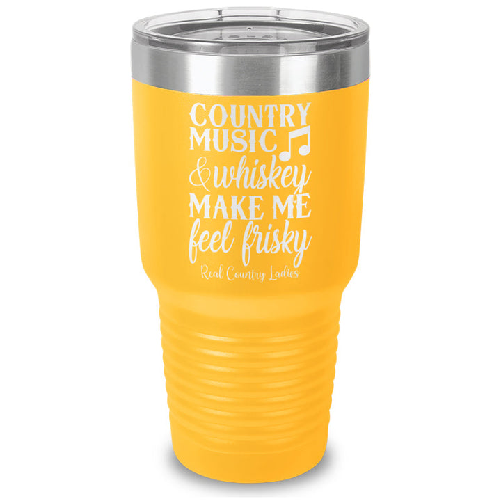 Black Friday | Country Music And Whiskey Laser Etched Tumbler