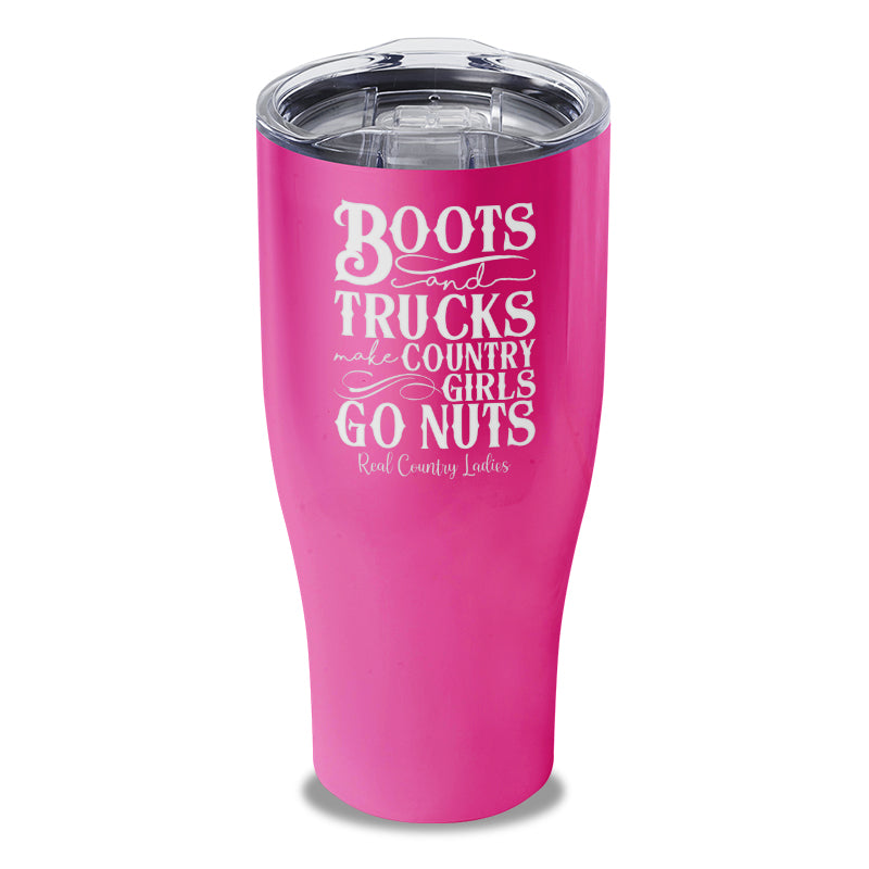 Black Friday | Boots And Trucks Laser Etched Tumbler