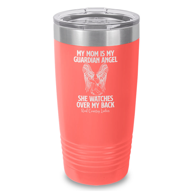 Black Friday | My Mom Is My Guardian Angel Laser Etched Tumbler