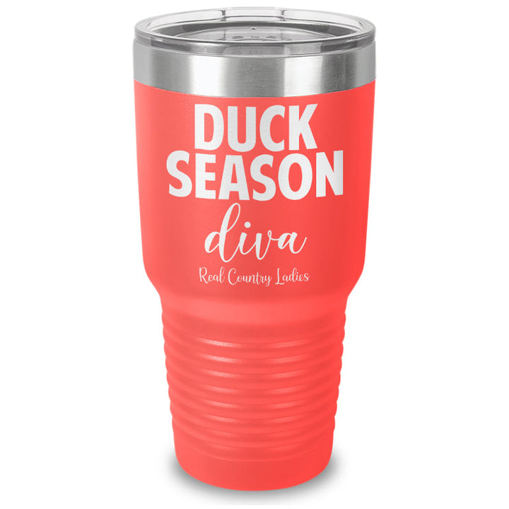 Black Friday | Duck Season Diva Laser Etched Tumbler