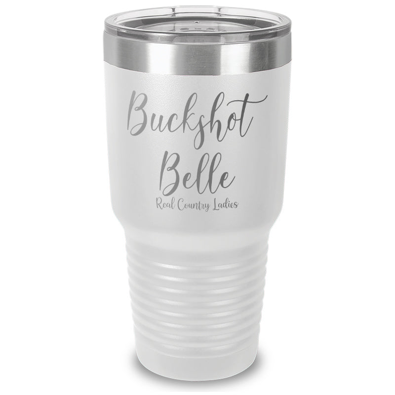 Black Friday | Buck Shot Belle Laser Etched Tumbler