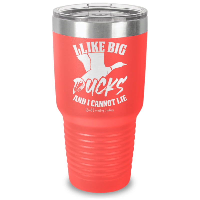 Black Friday | I Like Big Ducks Laser Etched Tumbler