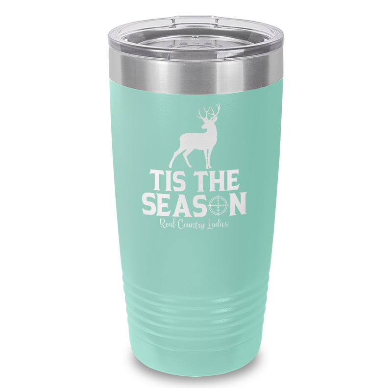 Black Friday | Tis The Season Laser Etched Tumbler