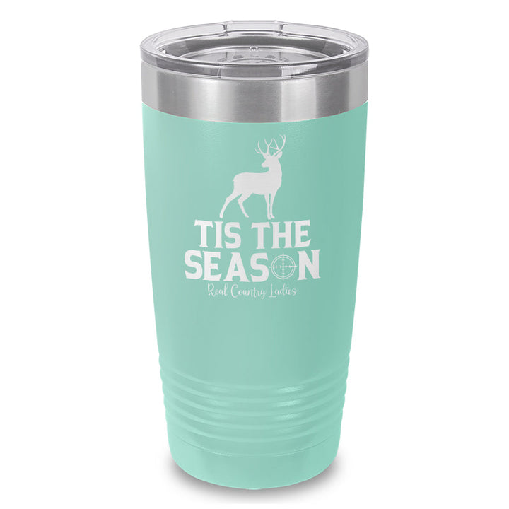 Black Friday | Tis The Season Laser Etched Tumbler