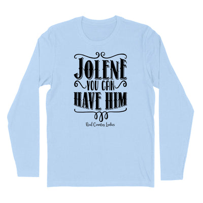 Blowout | Jolene You Can Have Him Black Print Hoodies & Long Sleeves