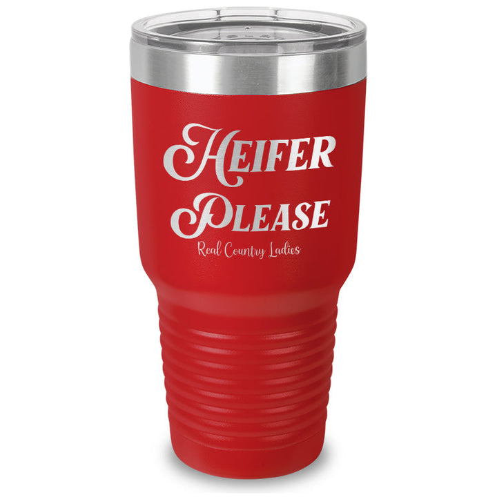 Black Friday | Heifer Please Laser Etched Tumbler