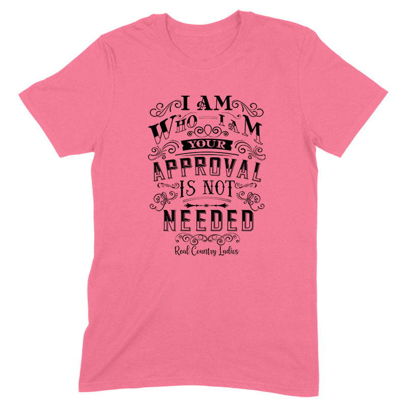 Blowout |  I Am Who I Am Black Print Front Apparel