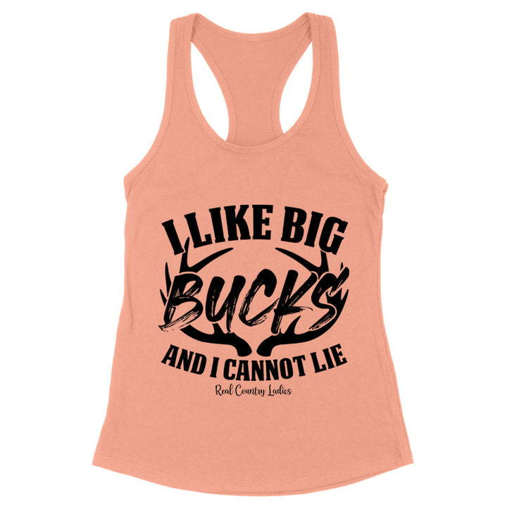 Black Friday | I Like Big Bucks Black Print Front Apparel