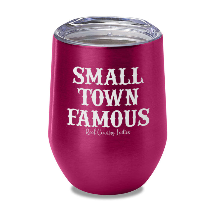 Black Friday | Small Town Famous Laser Etched Tumbler