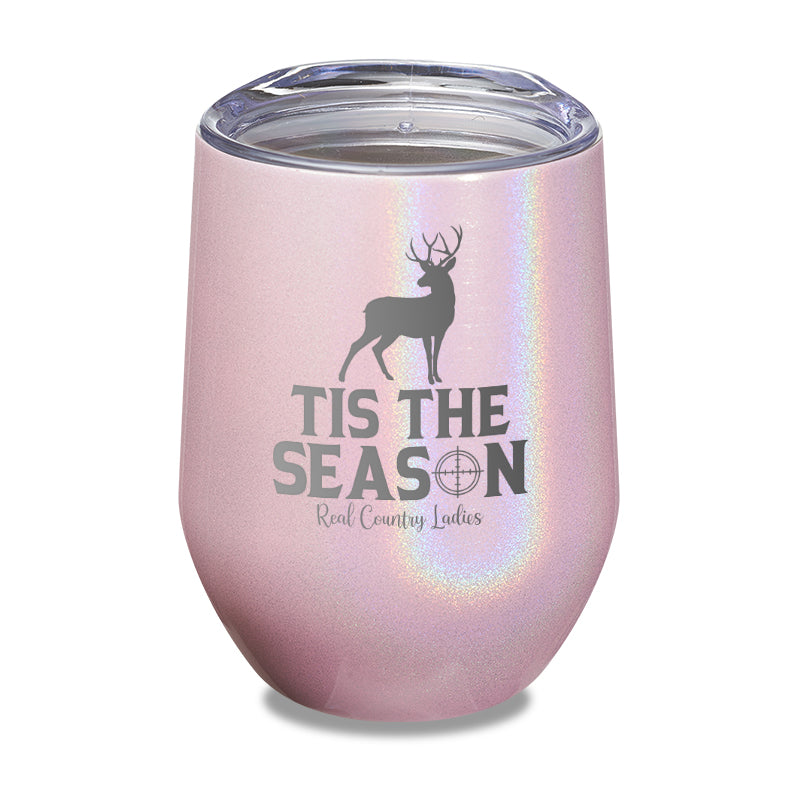 Black Friday | Tis The Season Laser Etched Tumbler