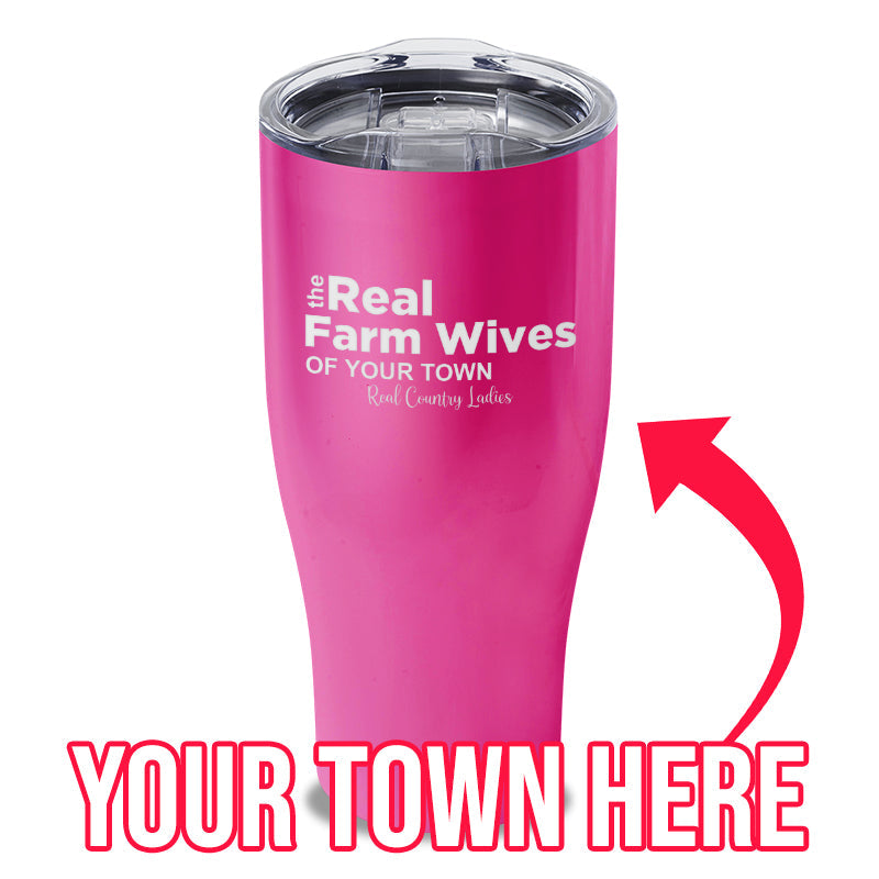 Black Friday | The Real Farm Wives of (Custom) Laser Etched Tumbler