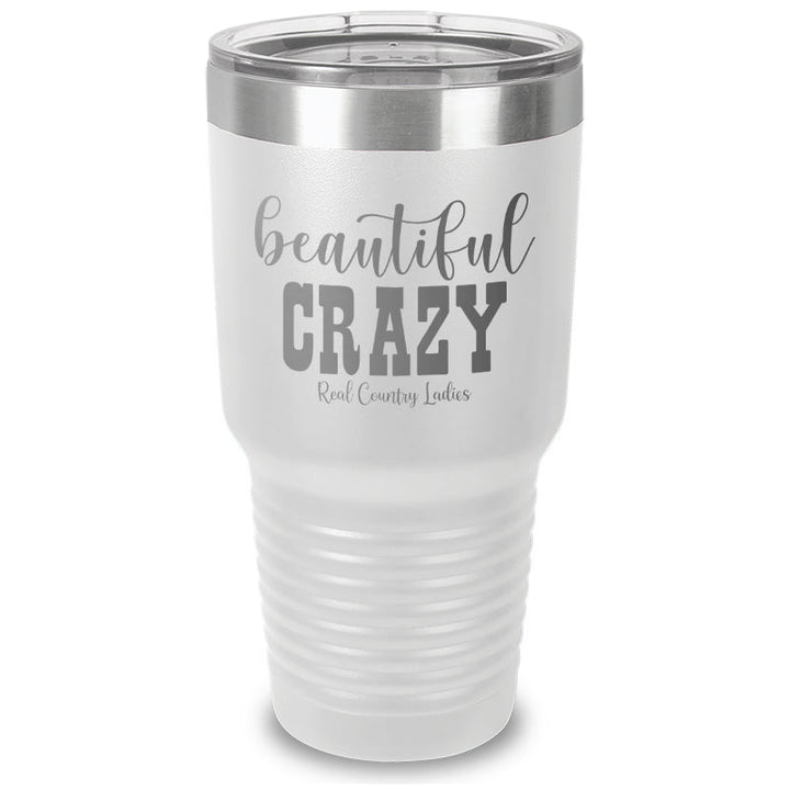 Black Friday | Beautiful Crazy Laser Etched Tumbler