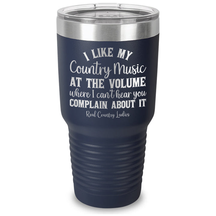 Black Friday | I Like My Country Music Laser Etched Tumbler