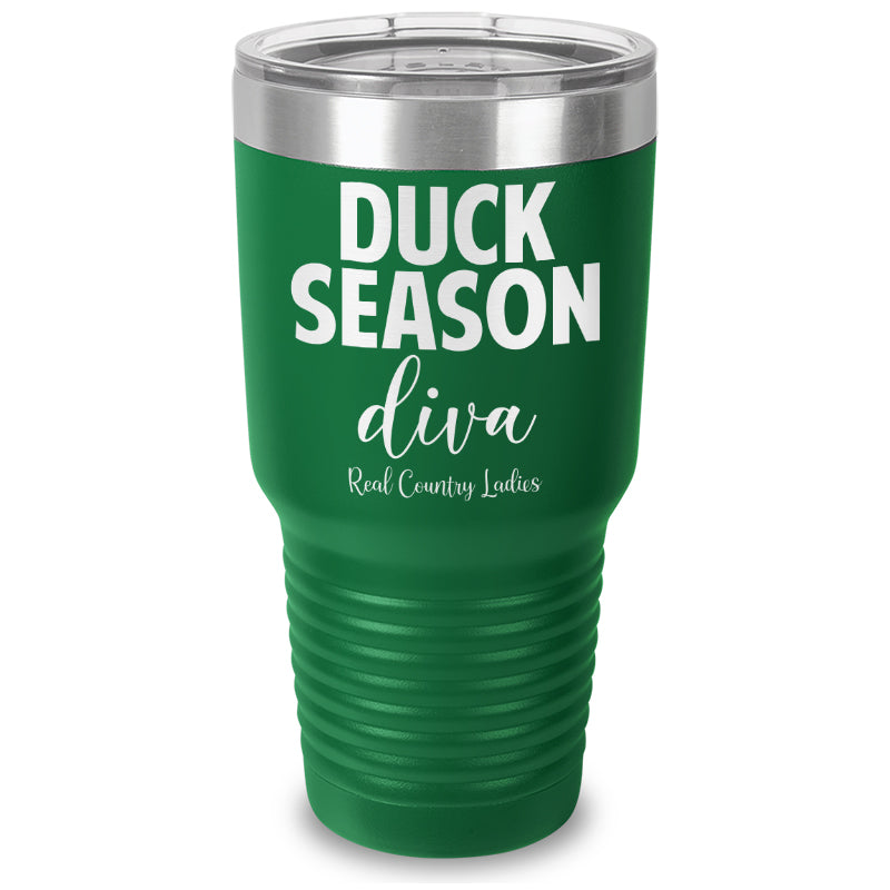 Black Friday | Duck Season Diva Laser Etched Tumbler