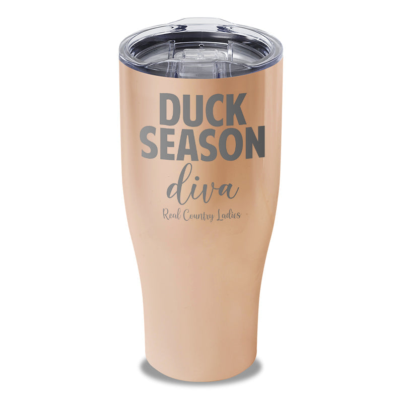 Black Friday | Duck Season Diva Laser Etched Tumbler